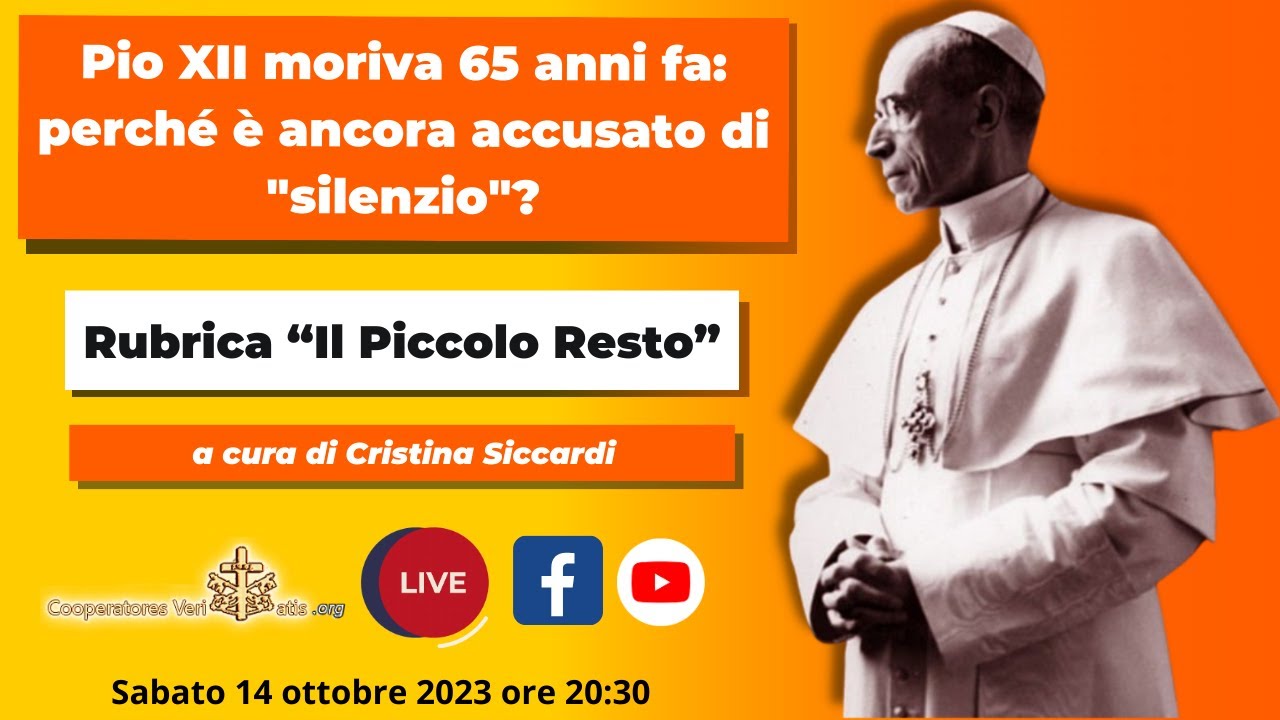 Video. Pio XII, il papa calunniato